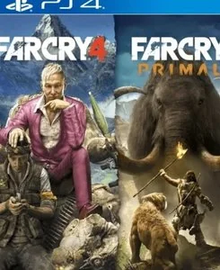 Comprar FAR CRY 4 + FAR CRY PRIMAL BUNDLE para PS4 - PSNCLICK Digitales Latinoamérica